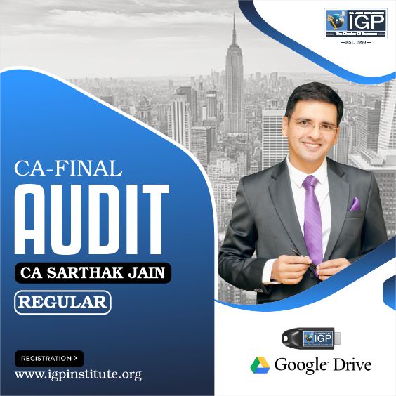 CA -Final- Audit Regular Batch